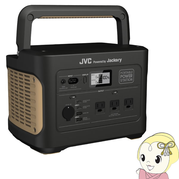 [予約]JVC Jackery ケンウッド ポータブル 電源 充電器 1002Wh アウトドア 防災 コンセント BN-RB10-C