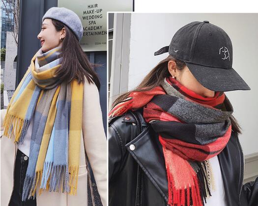 冬 新作 大人 スカーフ ファッション マフラー ストール カラフル ファッション雑貨 株式会社 Tokyo Plenza 問屋 仕入れ 卸 卸売の専門 仕入れならnetsea