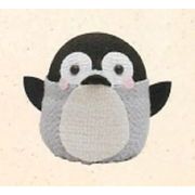 【新登場！安心の日本製！ほっこりかわいいペンギンのお手玉】ちりめんお手玉ペンギン ペンペン