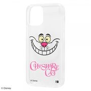 iPhone 12 mini ディズニー/ハイブリッドケース Clear Pop/チェシャ猫