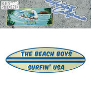 ■キーストーン■　EMBOSS METAL SIGN　SURFIN USA