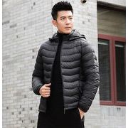 韓国の人気爆発 韓国ファッション ハイウエスト 冬 コート 厚みをつける ダウンコート トレンド 大人気