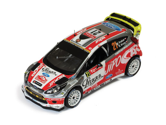 ixo/イクソ フォード フィエスタ RS WRC 2012年 ラリー モンテカルロ #21
