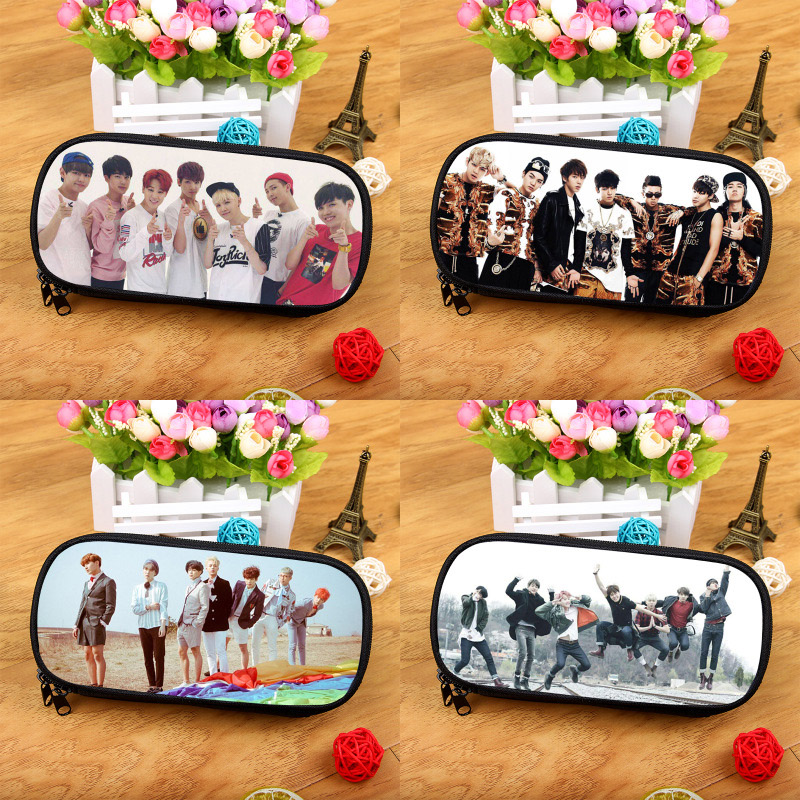 ペンケース 筆箱 収納 バッグ グッズ Bts プレゼント キッズ 応援 子供 ペン立て 文房具 雑貨 Sommy 株式会社 問屋 仕入れ 卸 卸売の専門 仕入れならnetsea