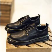 万能なデザインが人気の秘密です 革靴ラウンドトゥ シンプル 高品質 若者 イギリス 職場 ハンサム スーツ
