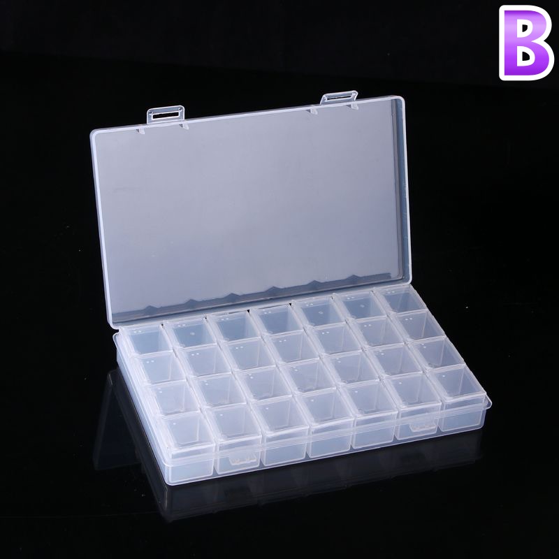 収納ケース ネイルパーツ 小物入れ 整理整頓 中身が取り出せる 28箇所 パーツ入れ 部品ケース 家具 インテリア Starhub通販 株式会社 問屋 仕入れ 卸 卸売の専門 仕入れならnetsea