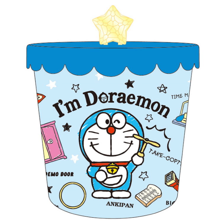 【特価商品】　ドラえもん　フタ付きフリーボックス　I'm Doraemon　 [488222]（201026）