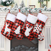 Christmas限定 ソックス 靴下 クリスマス用品 ツリー 壁 飾り オーナメント インテリア