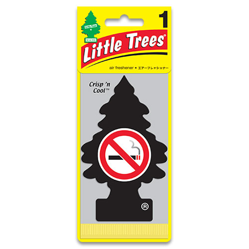 リトルツリー エアフレッシュナー LittleTrees ノースモーキング NO SMOKING