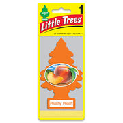リトルツリー エアフレッシュナー LittleTrees ピーチーピーチ Peachy Peach