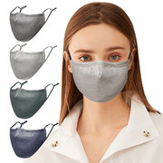 秋冬マスク コットンマスク 立体マスク 洗えるマスク 三層構造 花粉症対策 uvカット ウィルス対策 防塵