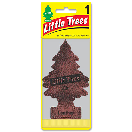 リトルツリー エアフレッシュナー LittleTrees LittleTrees New レザー