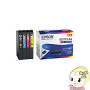 EPSON エプソン 純正インク プリンター用 インクカートリッジ 4色パック IB07CL4A