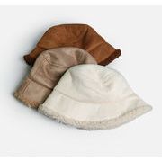 ファッション　レディース　帽子　キャップ　ハット　秋冬　ボア　フィッシャーマンハット　防寒