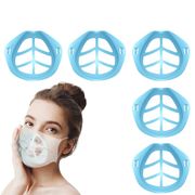 マスクブラケット マスクスペーサー 呼吸補助 化粧崩れ防止 サポーター 水洗い可 衛生用品