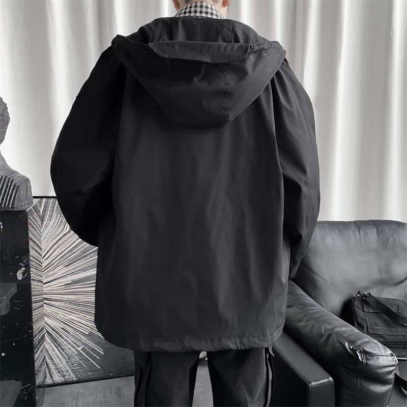 トップス シャツ アウター ジャケット ゆったり 長袖 ブルゾン パーカー フード メンズ アパレル Starhub通販 株式会社 問屋 仕入れ 卸 卸売の専門 仕入れならnetsea