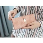 女性 長財布  シンプル デザインセン  個性 小さい新鮮な おしゃれな 二つ折り財布
