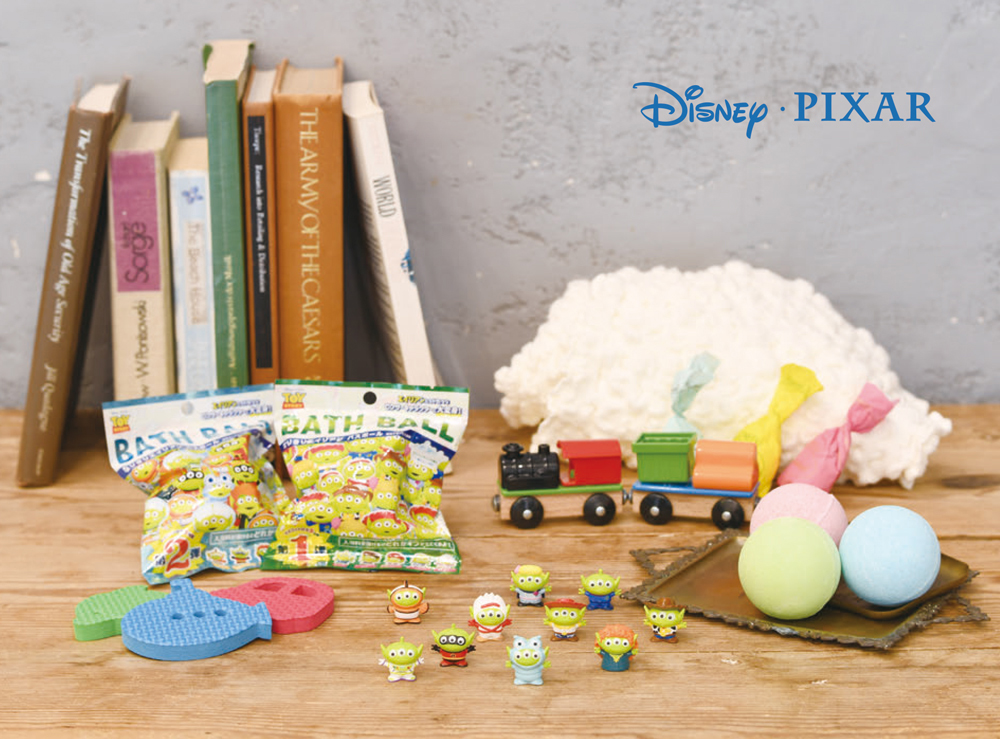 入浴剤 ディズニー ピクサー エイリアンリミックス バスボール第2弾 雑貨 株式会社 トコトコ 問屋 仕入れ 卸 卸売の専門 仕入れならnetsea