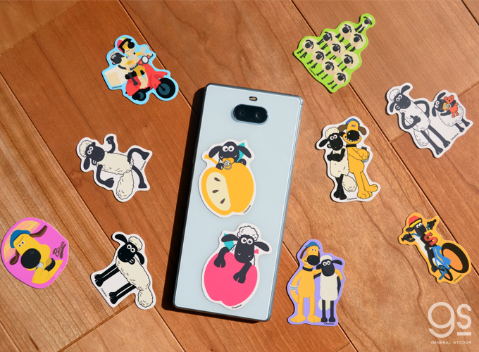 ひつじのショーン ミニステッカー サイクリング キャラクターステッカー アニメ Lcs1259 公式 新作 雑貨 株式会社 ゼネラルステッカー 問屋 仕入れ 卸 卸売の専門 仕入れならnetsea