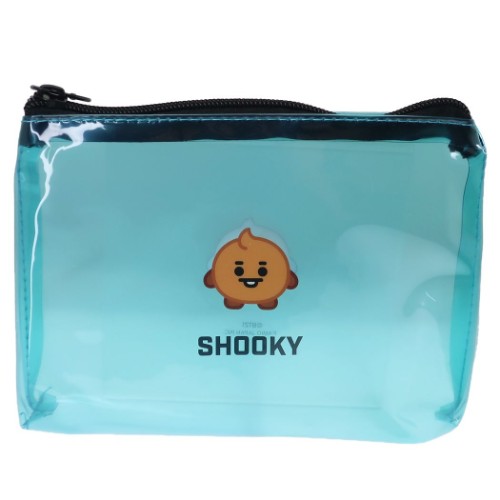 【ペンケース】BT21 PVCペンポーチ SHOOKY