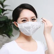 マスク 通気 飛沫防止 感染症対策 衛生用品 コットンマスク 洗えるマスク ほこり 花粉ガード