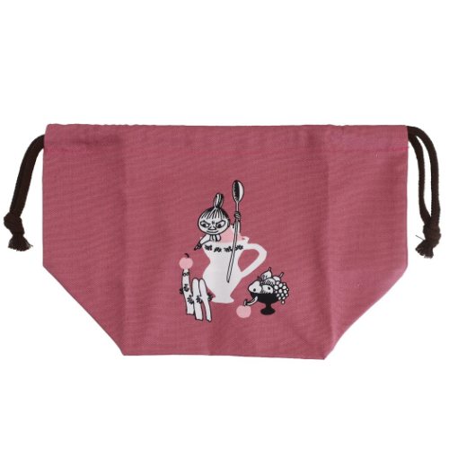 ランチ巾着 ムーミン お弁当きんちゃく袋 リトルミイ いたずら 家具 インテリア 株式会社 ブライエンタープライズ 問屋 仕入れ 卸 卸売の専門 仕入れならnetsea