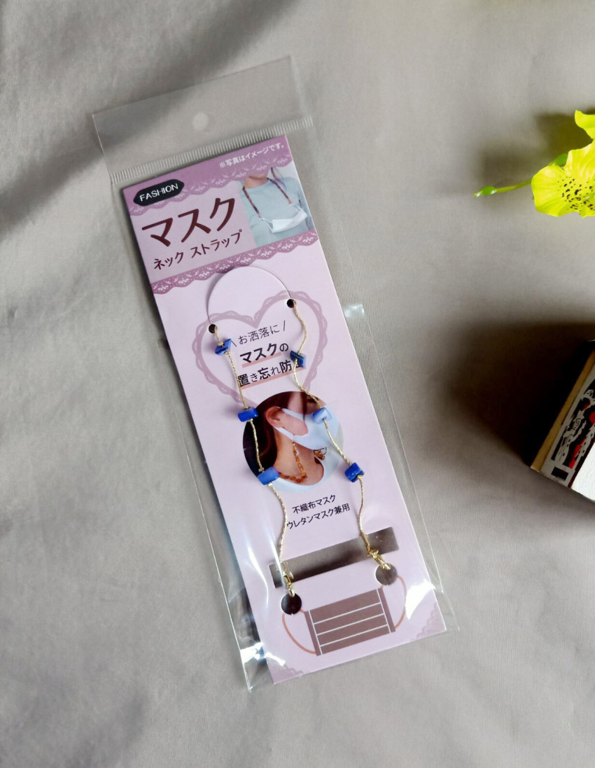 日本語パッケージ マスク ネックストラップ チェーン ストラップ アクセサリー 置き忘れ防止 Witm Kobe Netsea 問屋 卸売 卸 仕入れ専門