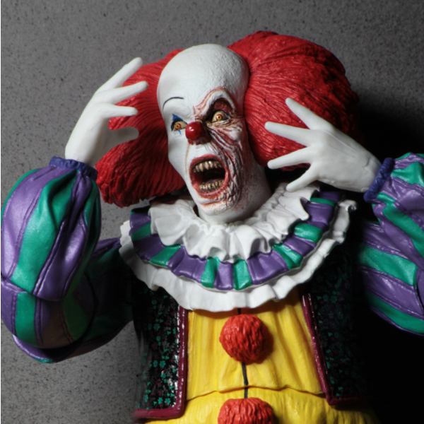 ハロウィン ペニーワイズ キーホルダー ストラップ ハロウィン