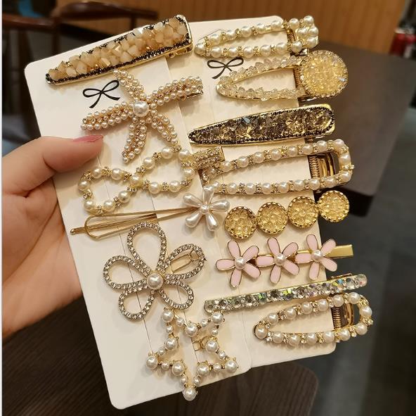 韓国新作 パールキャッチ気質の女の子女性ヘアアクセサリー ファッション雑貨 菅野 合同会社 問屋 仕入れ 卸 卸売の専門 仕入れならnetsea