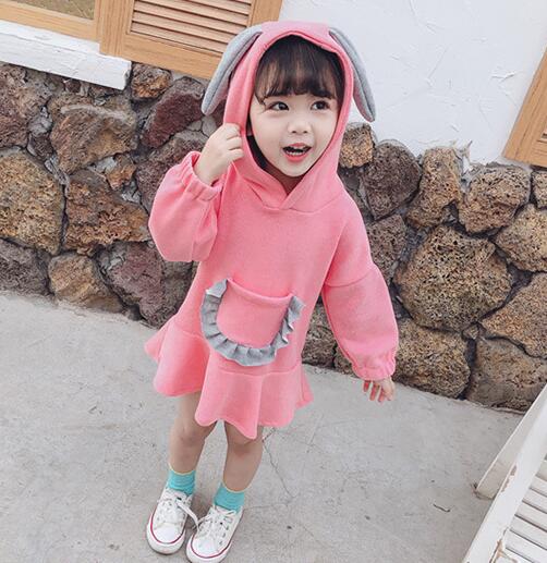 春秋新作 可愛い 子供服 キッズ服 女の子 長袖 ワンピース 80 130cm Www Watsons Biz Id