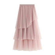 甘さを添える、贅沢な1枚 春秋 新作 韓国スタイル スカート 韓国ファッシ レディース