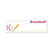 お気に入りシリーズ ネームラベルSS 野球ボール 【2020新作】