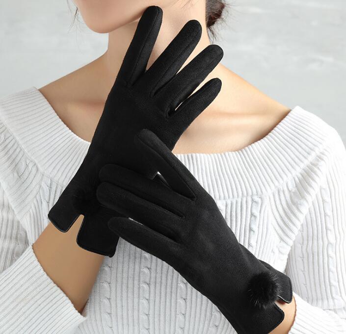 手袋 新品 防寒 レディース向け アウトドア 手袋 ファッション 無地 4色 ファッション雑貨 中際 合同会社 問屋 仕入れ 卸 卸売の専門 仕入れならnetsea