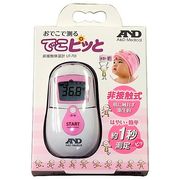 A&D　非接触体温計 でこピッと（UT-701）ピンク