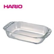 2020新作『HARIO』耐熱ガラス製トースター皿900 HTZ-90-BK（ハリオ）