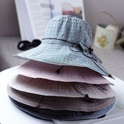 激安セール 快適である 新作 春秋 帽子 韓国スタイル ハット 漁師帽 つば広い レディース