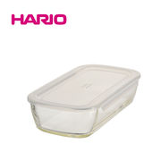 2020新作『HARIO』耐熱ガラス製保存容器 角 900 KSTL-90-TW（ハリオ）