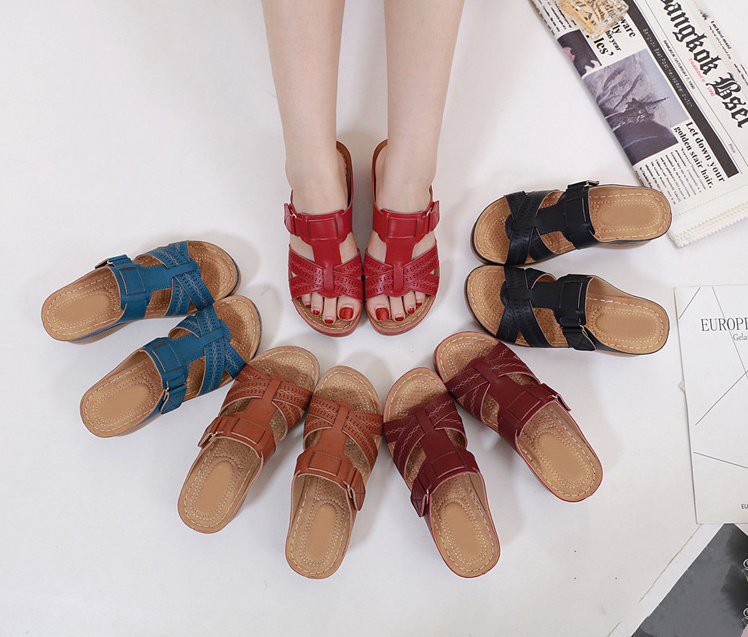 新作 サンダル スリッパ ビーチサンダル シューズ 婦人靴 レディース 韓国ファッション