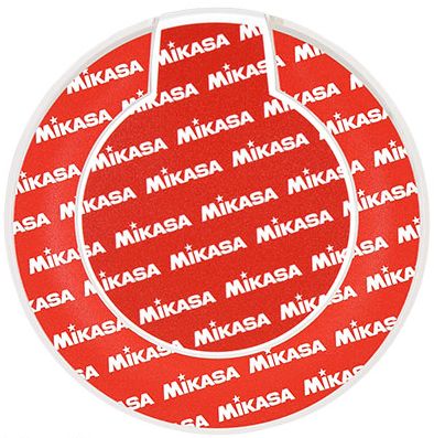 MIKASA ワイヤレスチャージャー レッド MKS-03RD