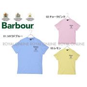 S)【バブアー】クルーネック プリント Tシャツ MTS0662 半袖Tシャツ 全3色 メンズ