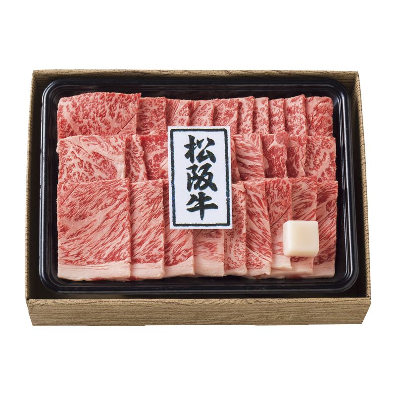 （販売終了）松阪牛 焼肉カルビ 2255-150（送料無料）【直送品】【SG便】