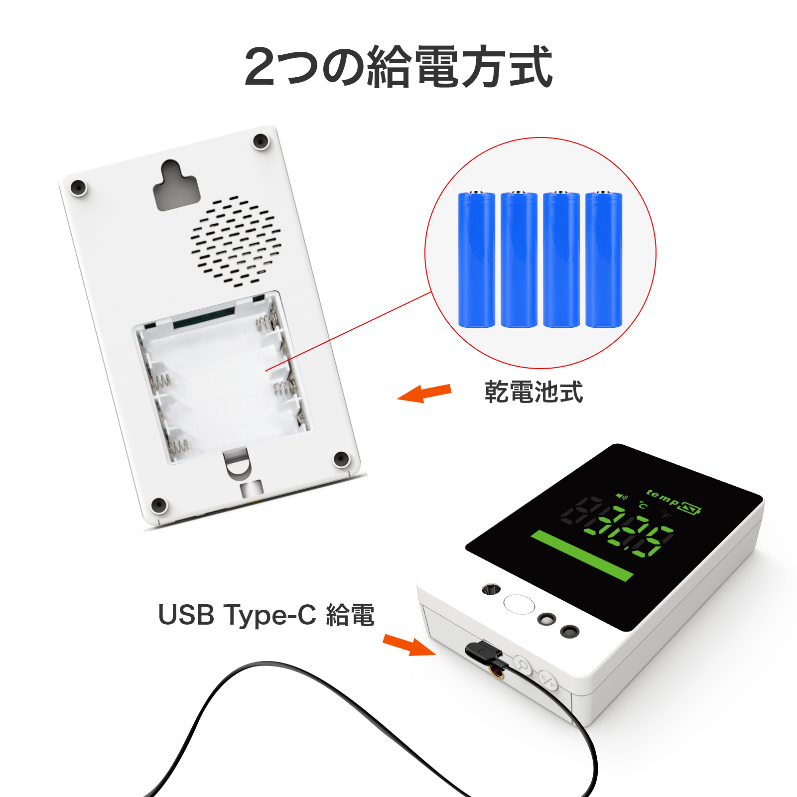 ☆日本在庫有り 即納☆ 非接触式温度計 ノータッチ 自動温度測定器 壁掛け・置き 両用 自動感応 センサー｜KAEI  株式会社【NETSEA】問屋・卸売・卸・仕入れ専門