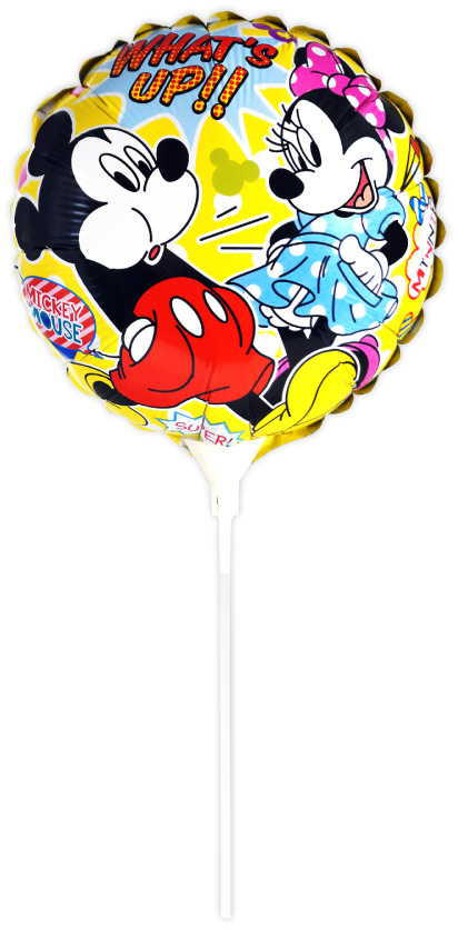 ディズニーアルミバルーン棒付き 雑貨 株式会社 三洋堂 問屋 仕入れ 卸 卸売の専門 仕入れならnetsea