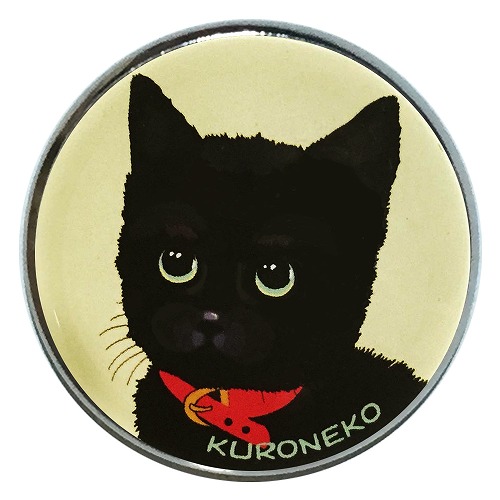 猫 ピンバッジ 黒猫 猫ピンバッチ ねこピンズ ブラック Cat Black 猫イラスト Cat Pins ファッション雑貨 株式会社 Rue Du Bac 問屋 仕入れ 卸 卸売の専門 仕入れならnetsea