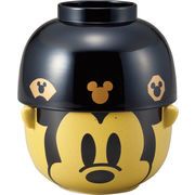 和風汁椀茶碗セット　大/Disney ミッキーマウス