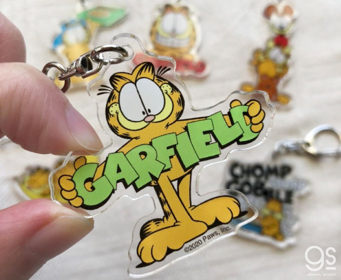 ガーフィールド アクリルキーホルダー タワー キャラクターグッズ アメリカ 猫 ねこ ネコ 雑貨 Gf025 公式 雑貨 株式会社 ゼネラルステッカー 問屋 仕入れ 卸 卸売の専門 仕入れならnetsea