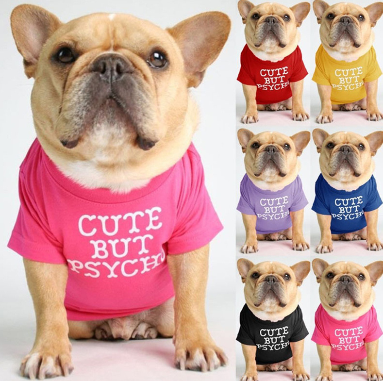 犬服 春夏 Tシャツ 猫服 可愛い 人気 ファッション 小中型犬服 犬猫洋服 ペット用品 ドッグウェア