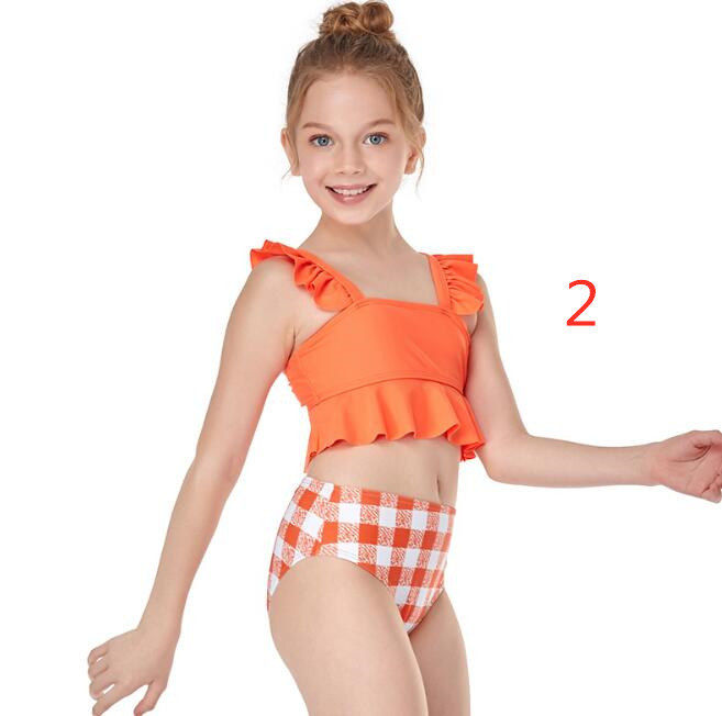 21夏新作 子供服 子供水着 韓国子供服 女の子 可愛い キッズ 2点セット 水泳 3色2 12歳 アパレル 株式会社 コスモス 問屋 仕入れ 卸 卸売の専門 仕入れならnetsea