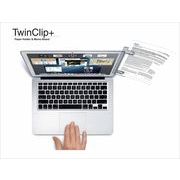 paper holder & memo board　Twin Clip＋（ツインクリップ）