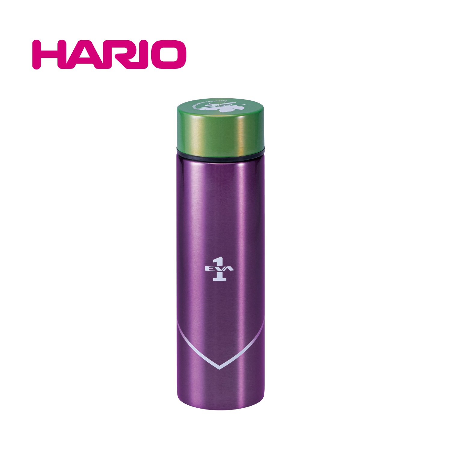 『HARIO』【数量限定】エヴァンゲリオン×HARIO　スティックボトル140　SSB-140-EVA-01（ハリオ）